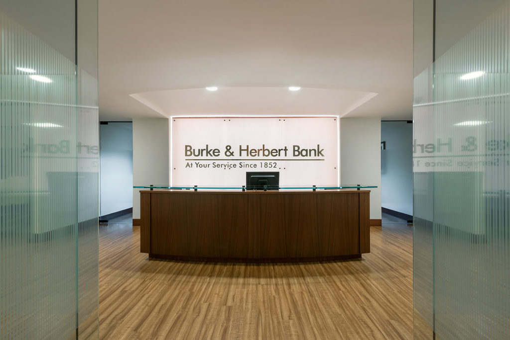 Burke & Herbert Bank Offices Architects Group Practice
